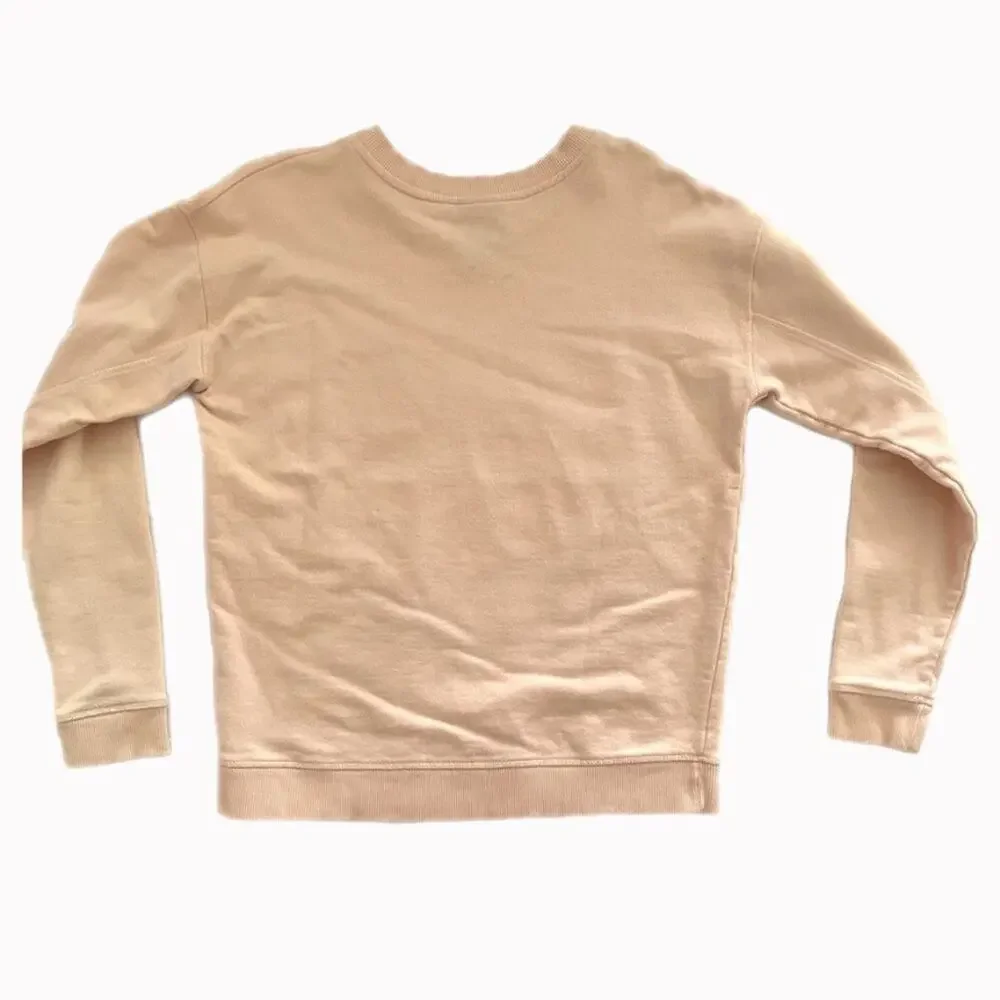 Ivy Park Crewneck Light Pink Logo Sweatshirt Sz S - Picture 2 of 5